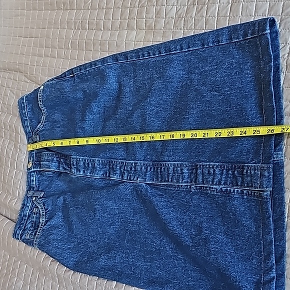 Mango Demim Midi Skirt - Picture 3 of 5